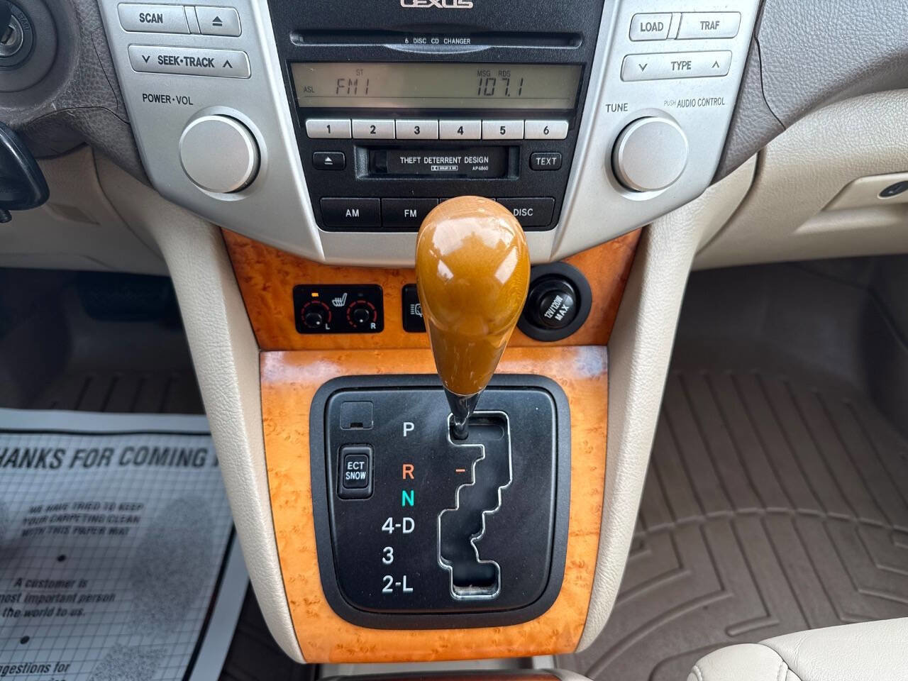 Used 2006 Lexus RX 330 Base AWD 4dr SUV image 20