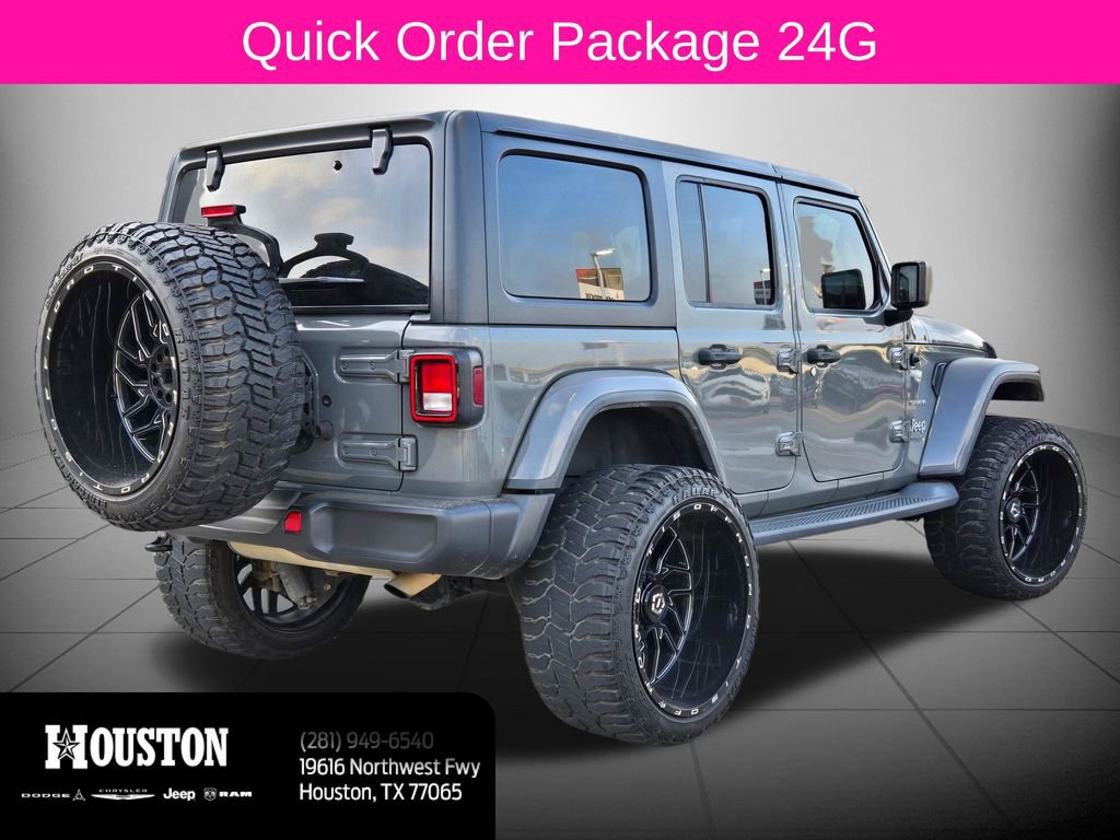 Used 2019 Jeep Wrangler Unlimited Sahara image 10