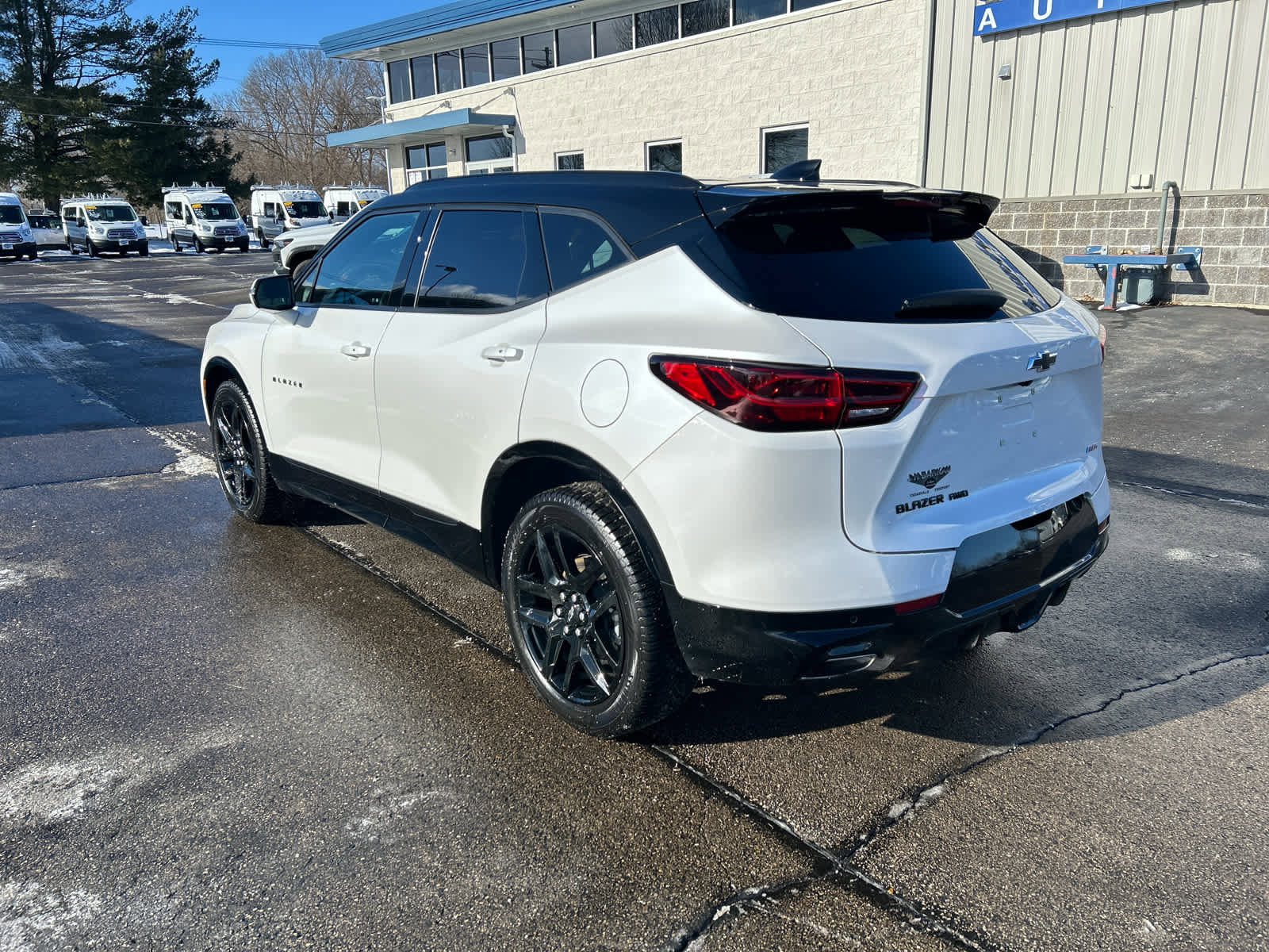 Used 2024 Chevrolet Blazer RS w/ Enhanced Convenience Package image 6