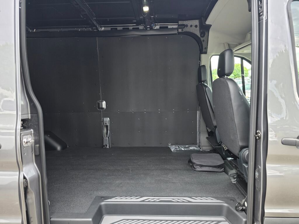 Certified 2023 Ford E-Transit Medium Roof w/ Load Area Protection Package RWD image 11