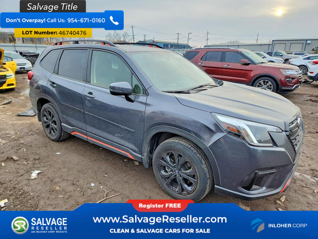 Used 2023 Subaru Forester Sport AWD/4WD image 5