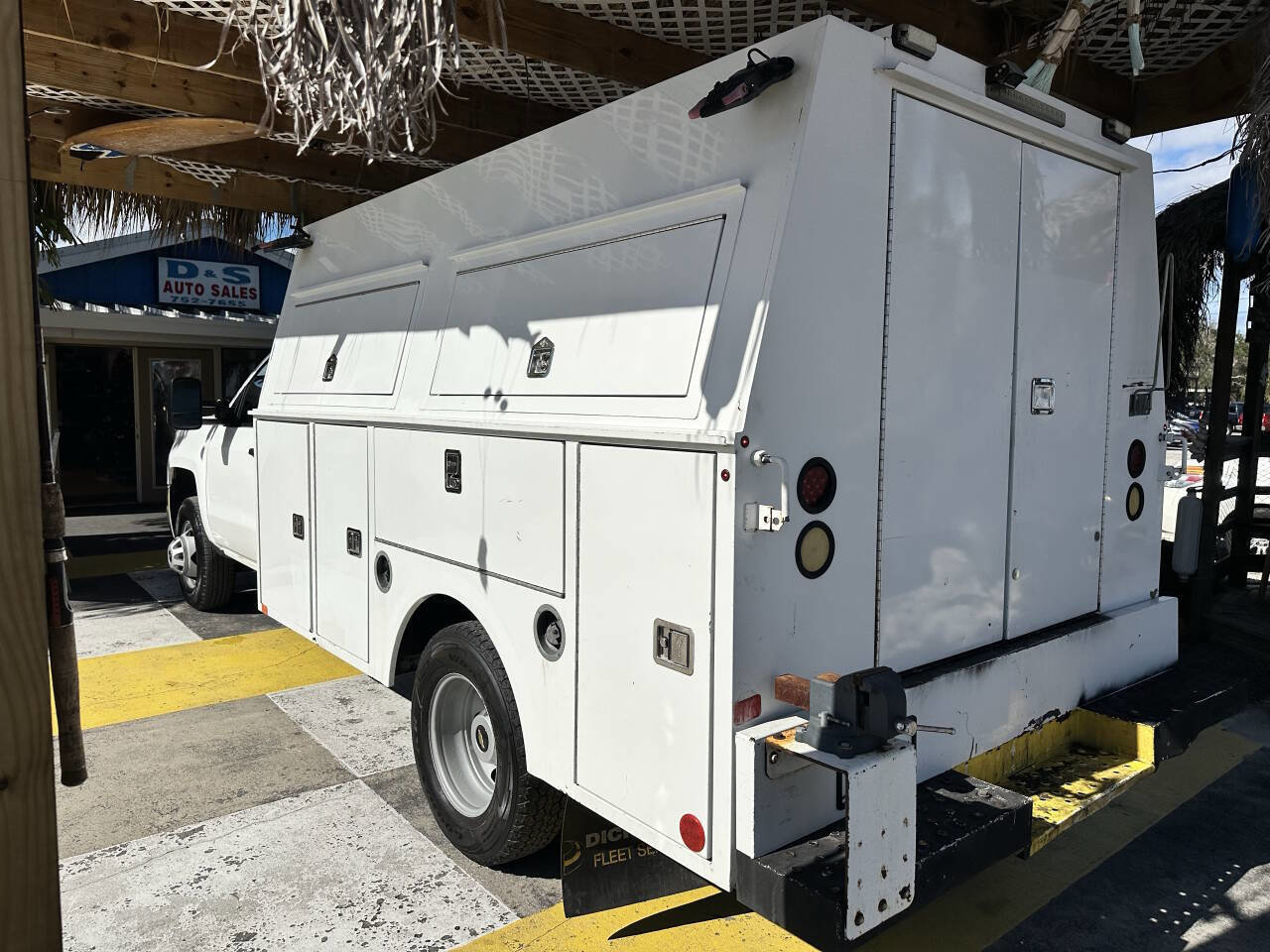 Used 2016 Chevrolet Silverado 3500 W/T image 7