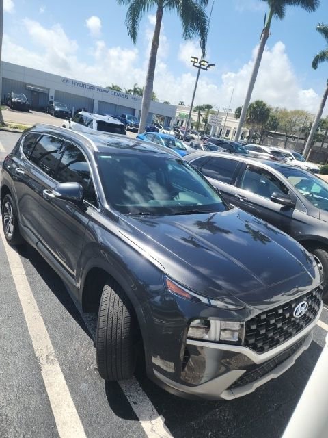 Certified 2023 Hyundai Santa Fe SEL image 2