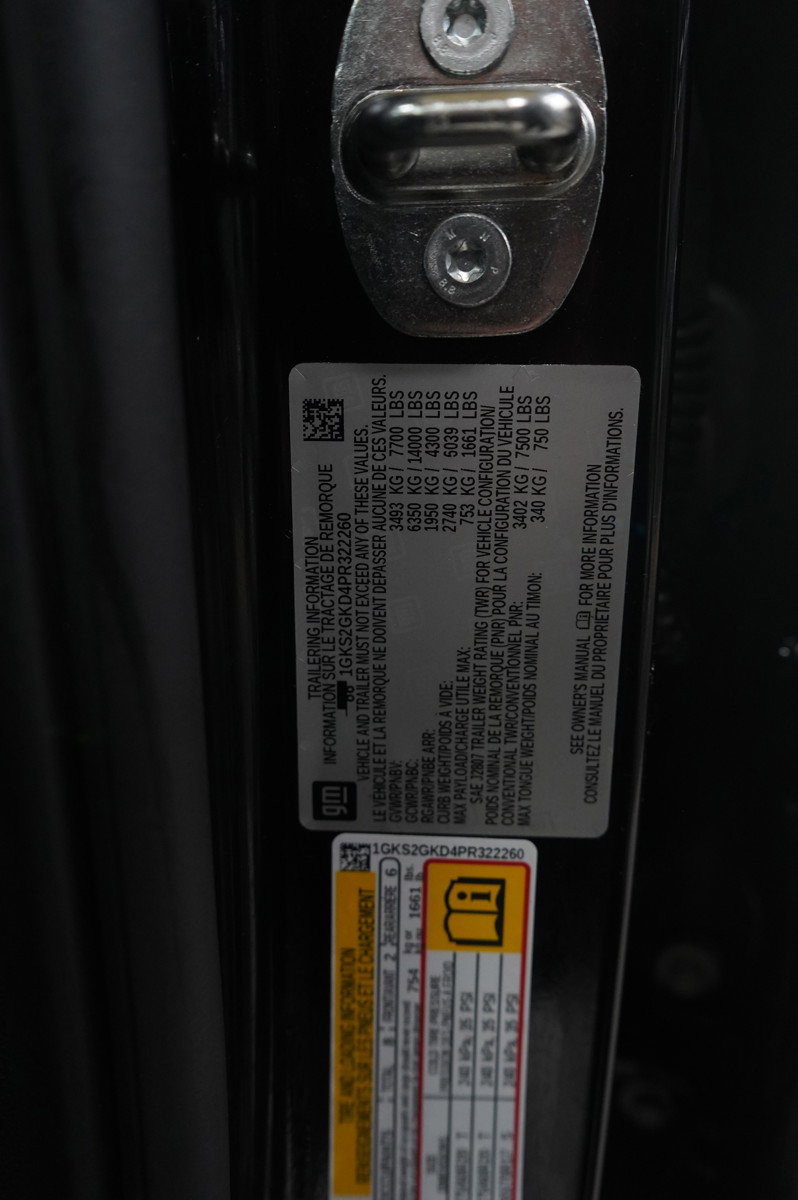 Used 2023 GMC Yukon XL SLT image 26