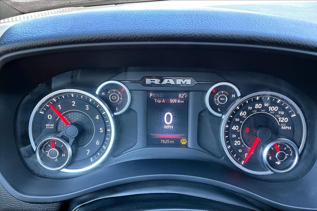 Used 2026 RAM 2500 Big Horn AWD/4WD image 8