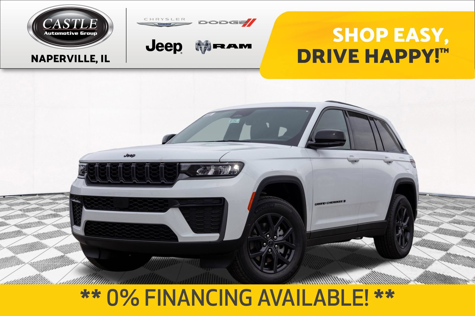 New 2027 Jeep Grand Cherokee Altitude