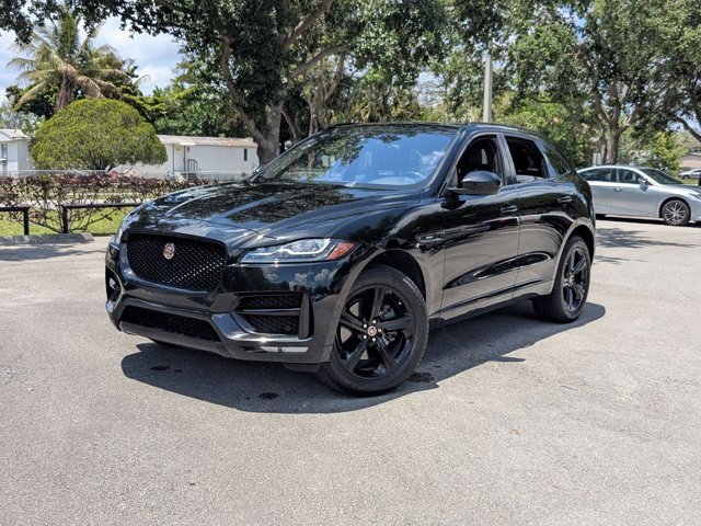 Used 2020 Jaguar F-PACE R-Sport AWD/4WD image 1