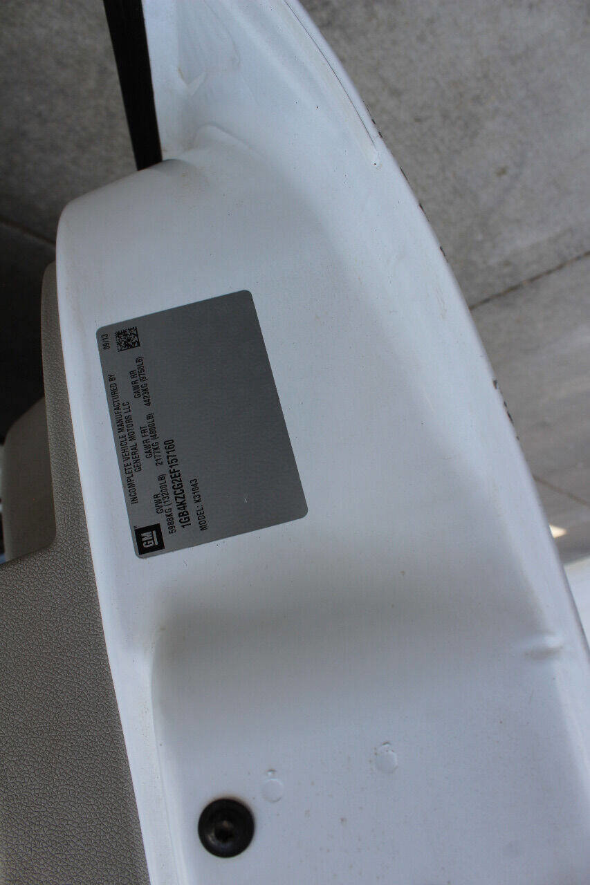 Used 2014 Chevrolet Silverado 3500 W/T w/ Skid Plate Package image 21