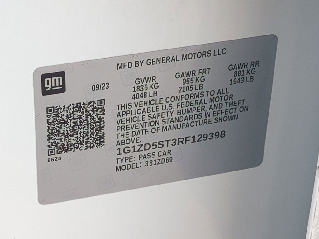 Used 2024 Chevrolet Malibu LT FWD image 36