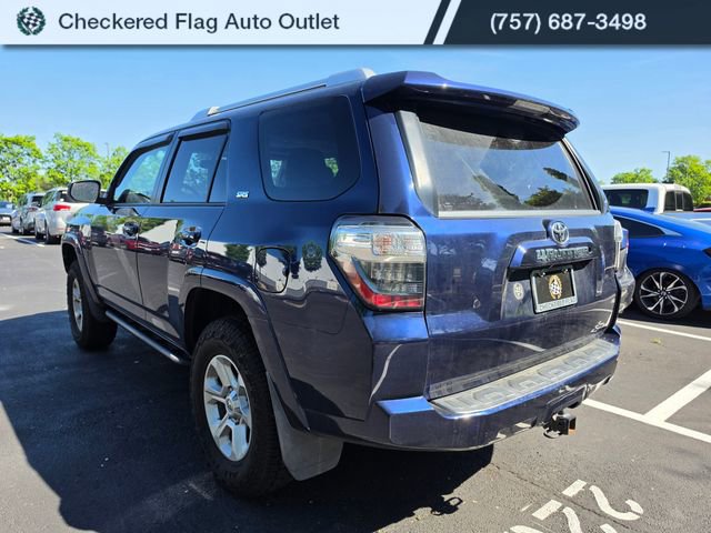 Used 2018 Toyota 4Runner SR5 Premium AWD/4WD image 4