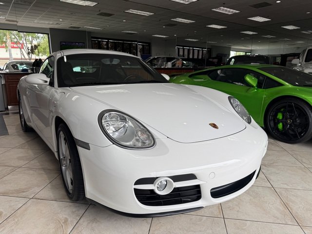 Used 2008 Porsche Cayman RWD image 2