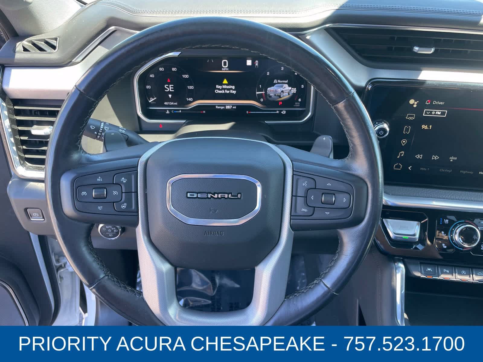 Used 2023 GMC Sierra 1500 Denali w/ Denali Reserve Package AWD/4WD image 10