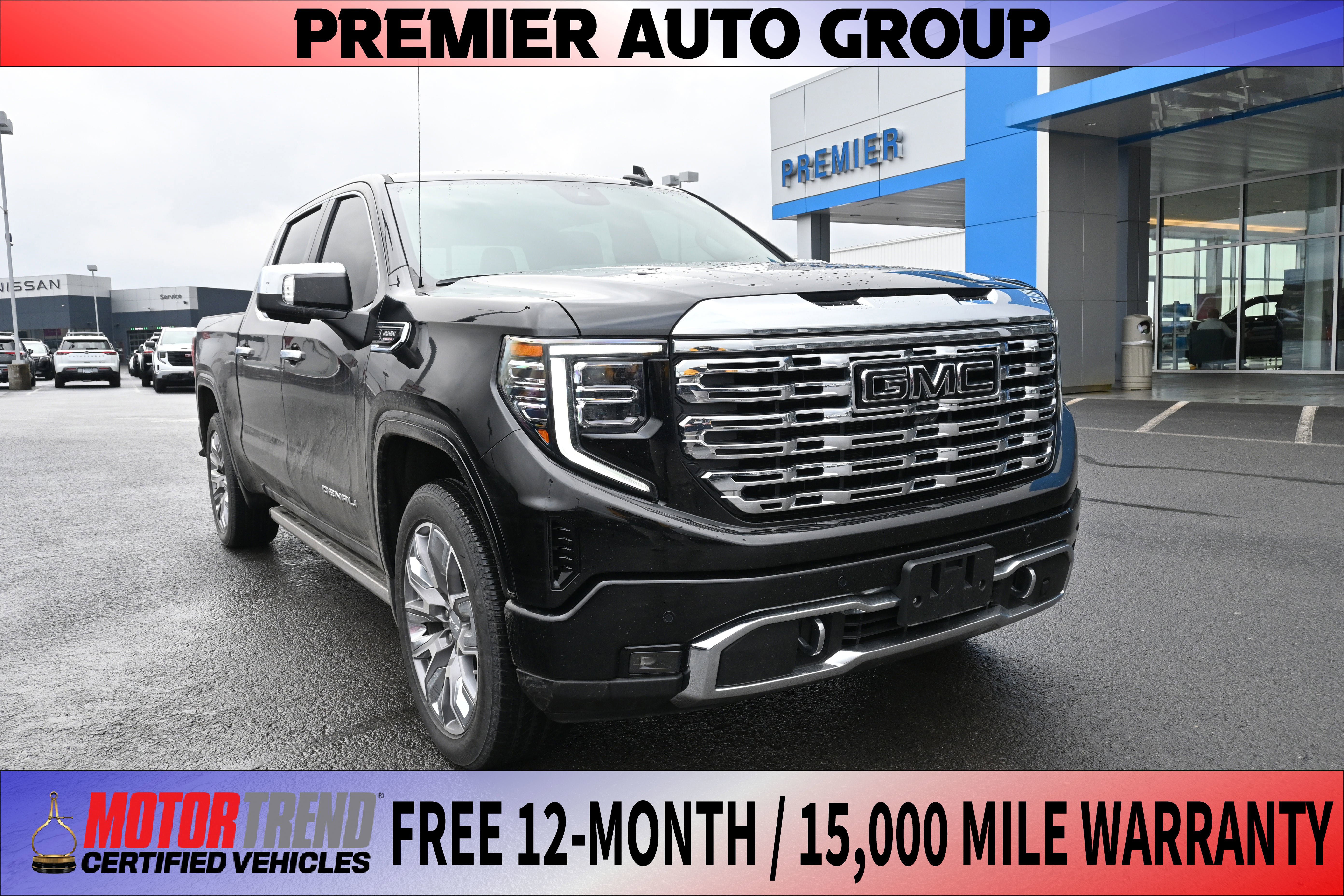 Used 2025 GMC Sierra 1500 Denali w/ Denali Reserve Package