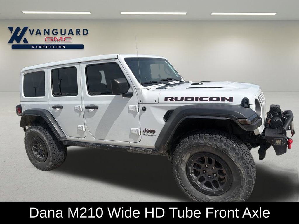 Used 2023 Jeep Wrangler Unlimited Rubicon w/ Xtreme 35 Tire Package image 5