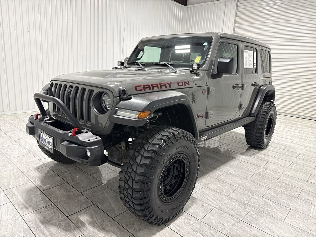 Used 2021 Jeep Wrangler Unlimited Rubicon