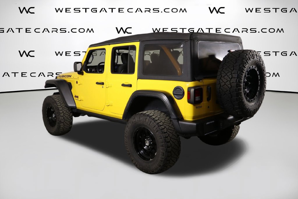 Used 2019 Jeep Wrangler Unlimited Rubicon AWD/4WD image 43