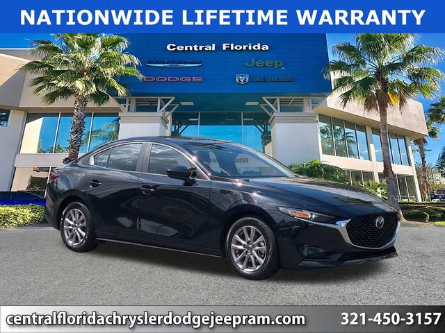 Used 2021 MAZDA MAZDA3 s