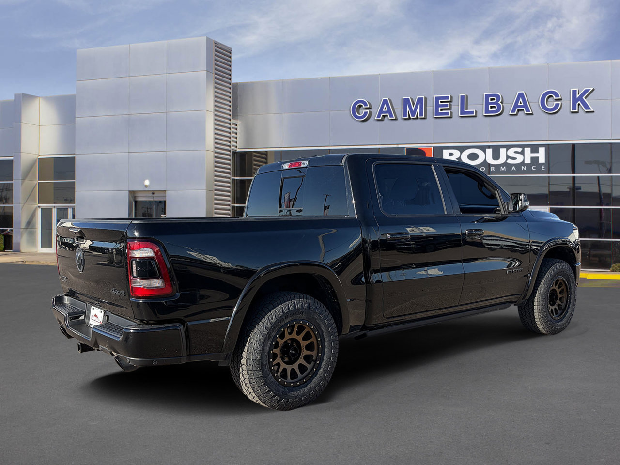 Used 2021 RAM 1500 Limited w/ Night Edition AWD/4WD image 9