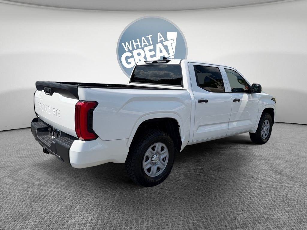 Certified 2025 Toyota Tundra SR w/ SR Tow Package AWD/4WD image 3