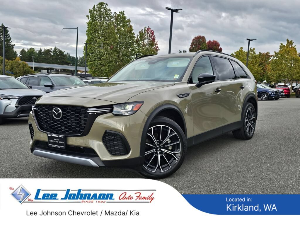 Certified 2025 MAZDA CX-70 Plug-In Hybrid w/ Premium Pkg