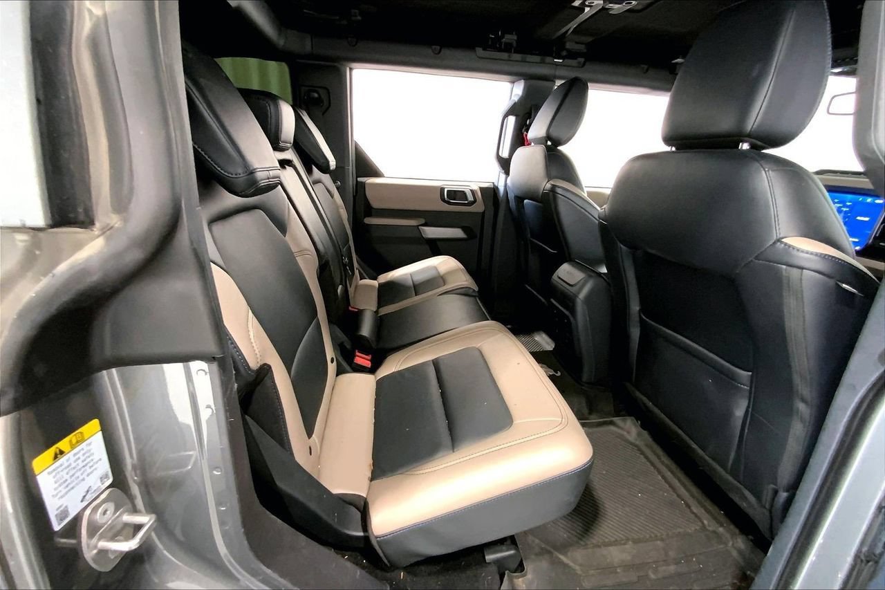 Used 2022 Ford Bronco Wildtrak AWD/4WD image 25