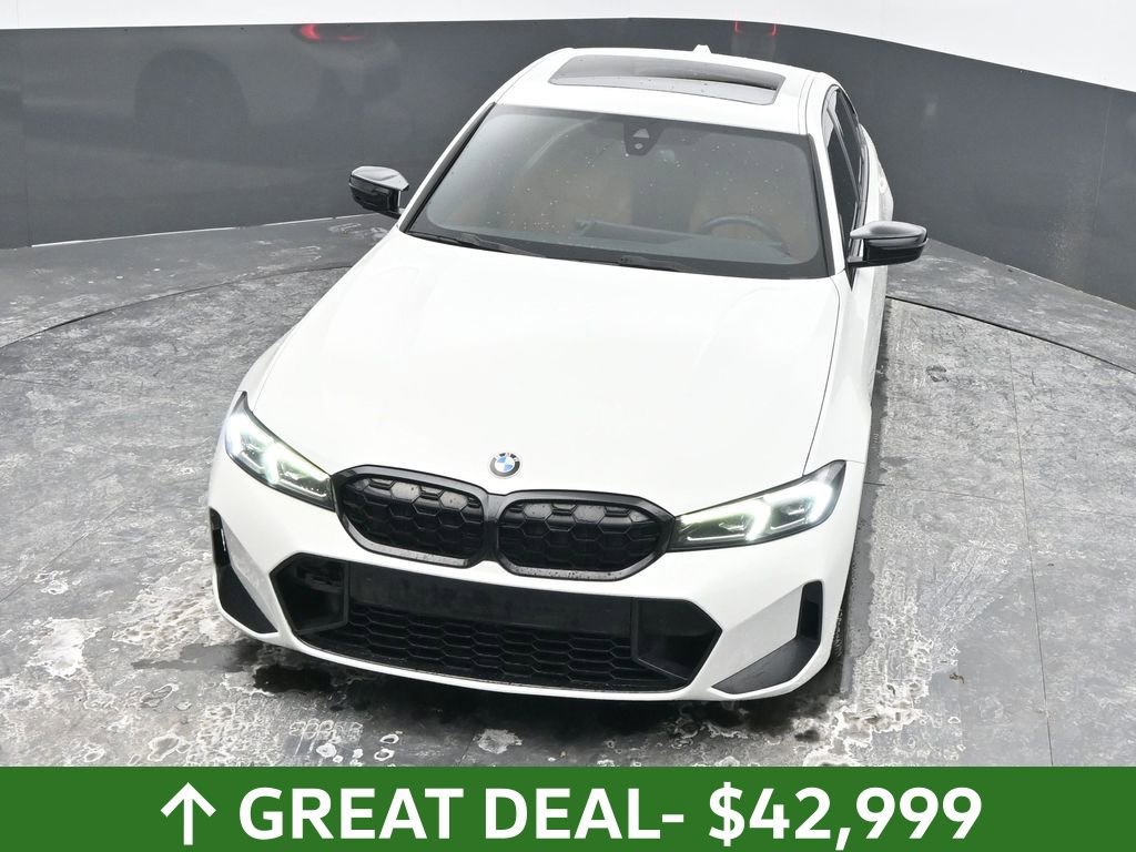 Used 2023 BMW M340i M340i w/ Shadowloine Package image 56