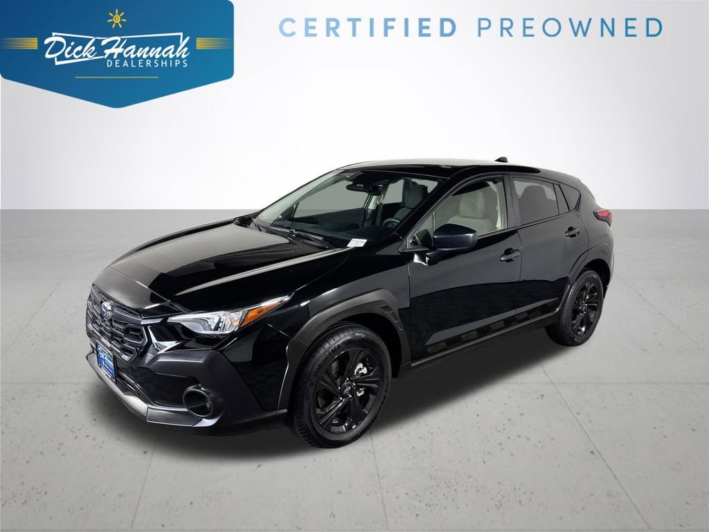 Certified 2024 Subaru Crosstrek 2.0i