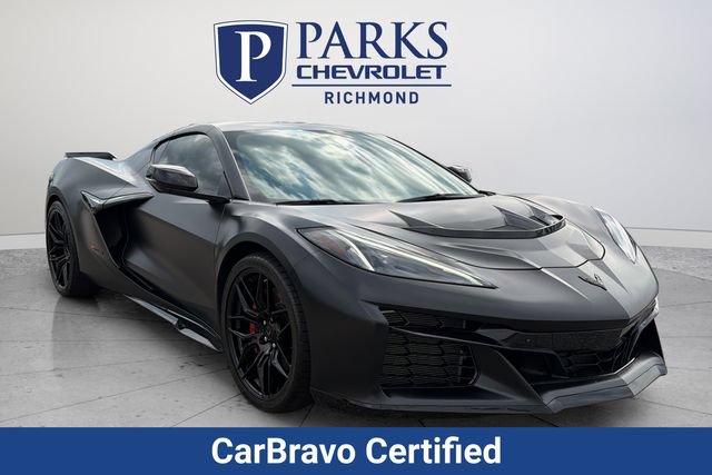 Certified 2023 Chevrolet Corvette Z06 RWD image 1