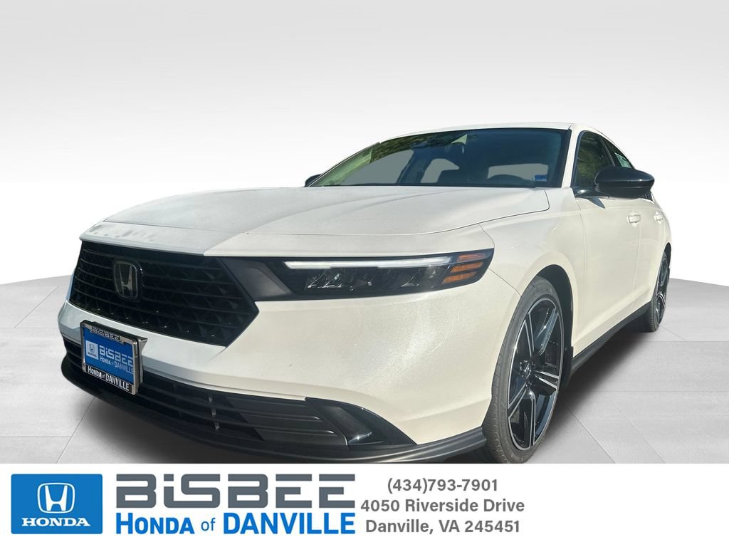 New 2026 Honda Accord SE