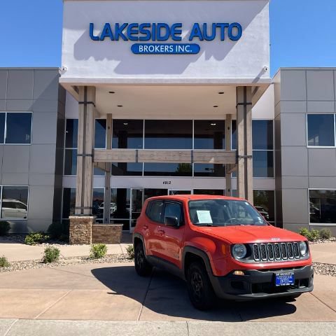 Used 2017 Jeep Renegade Sport w/ Power & Air Group AWD/4WD 360° Tour