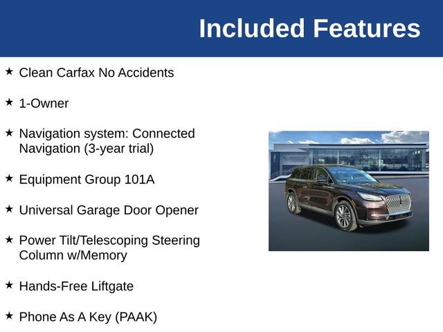 Certified 2023 Lincoln Corsair FWD w/ Equipment Group 101A image 5