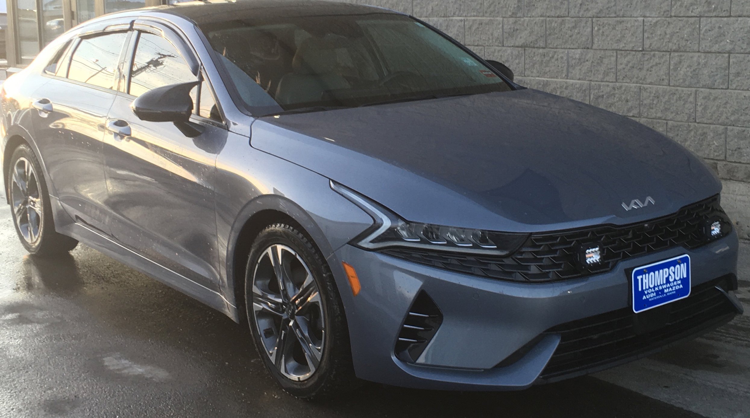 Used 2022 Kia K5 EX w/ EX Premium Package FWD image 1