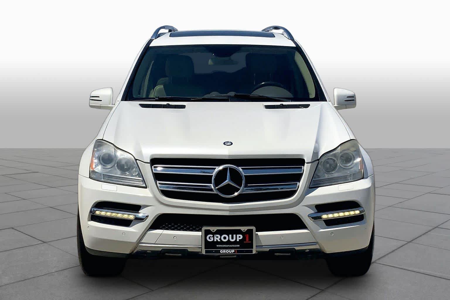 Used 2012 Mercedes-Benz GL 450 4MATIC image 3