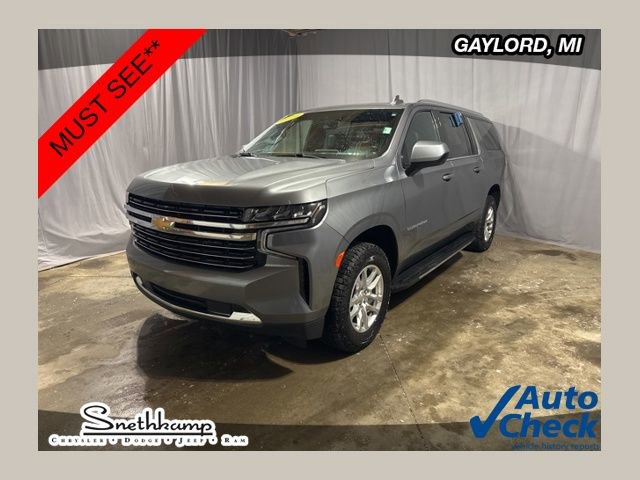Used 2021 Chevrolet Suburban LT AWD/4WD image 1