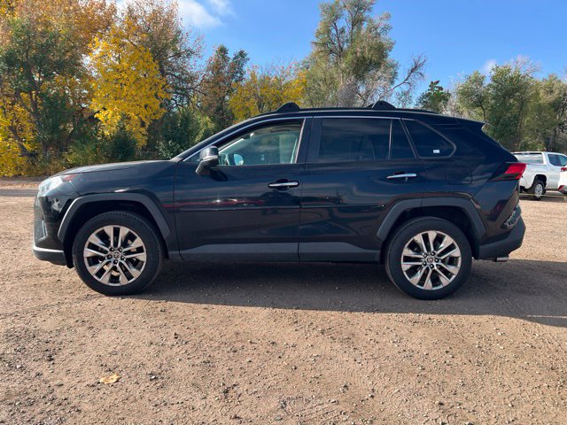 Used 2021 Toyota RAV4 Limited AWD/4WD image 2