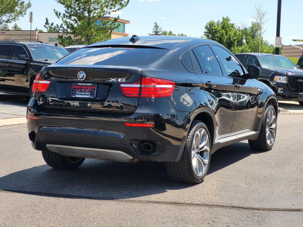 Used 2014 BMW X6 xDrive35i AWD/4WD image 4