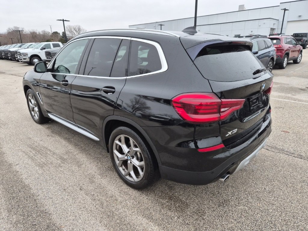 Used 2021 BMW X3 xDrive30i w/ Premium Package Essential image 7