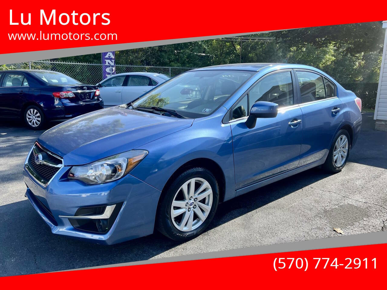Used 2016 Subaru Impreza 2.0i Premium w/ Popular Package #2 image 1