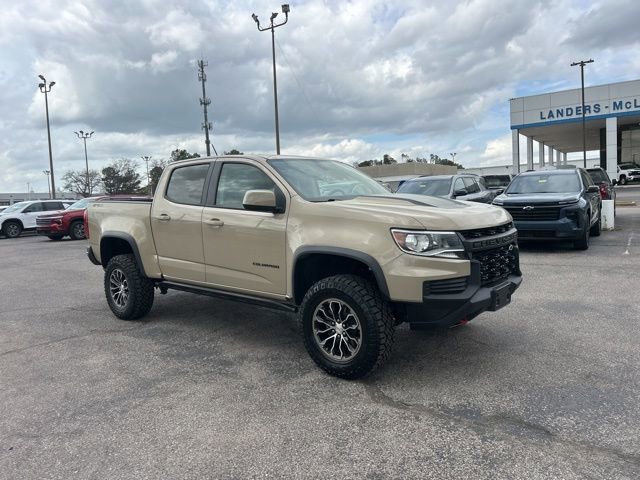 Used 2022 Chevrolet Colorado ZR2
