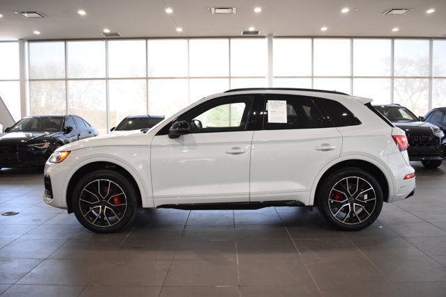 Used 2025 Audi SQ5 Premium Plus w/ Premium Plus Package image 8