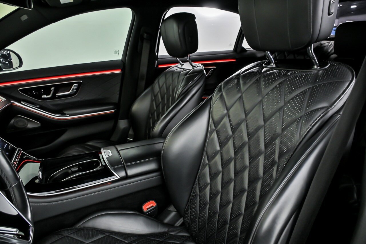 Used 2022 Mercedes-Benz S 580 4MATIC Sedan image 23