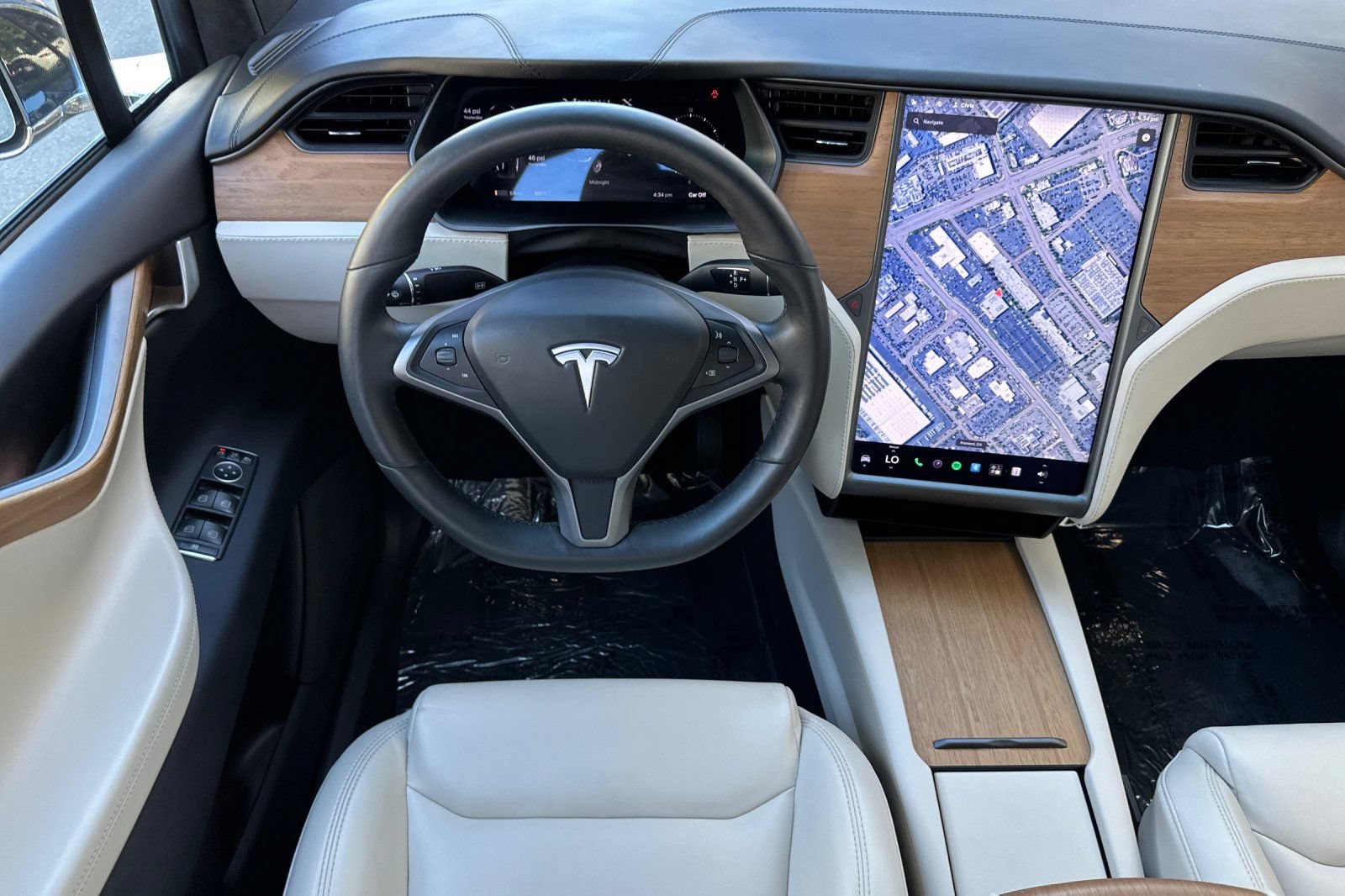 Used 2020 Tesla Model X Long Range AWD/4WD image 14