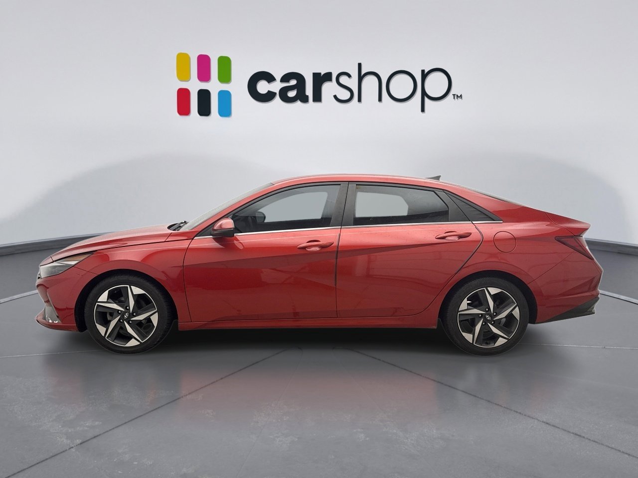 Used 2021 Hyundai Elantra Limited w/ Cargo Package image 2