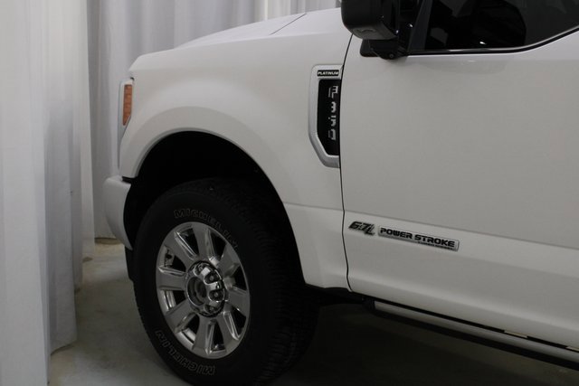 Used 2018 Ford F350 Platinum w/ Platinum Ultimate Package image 30