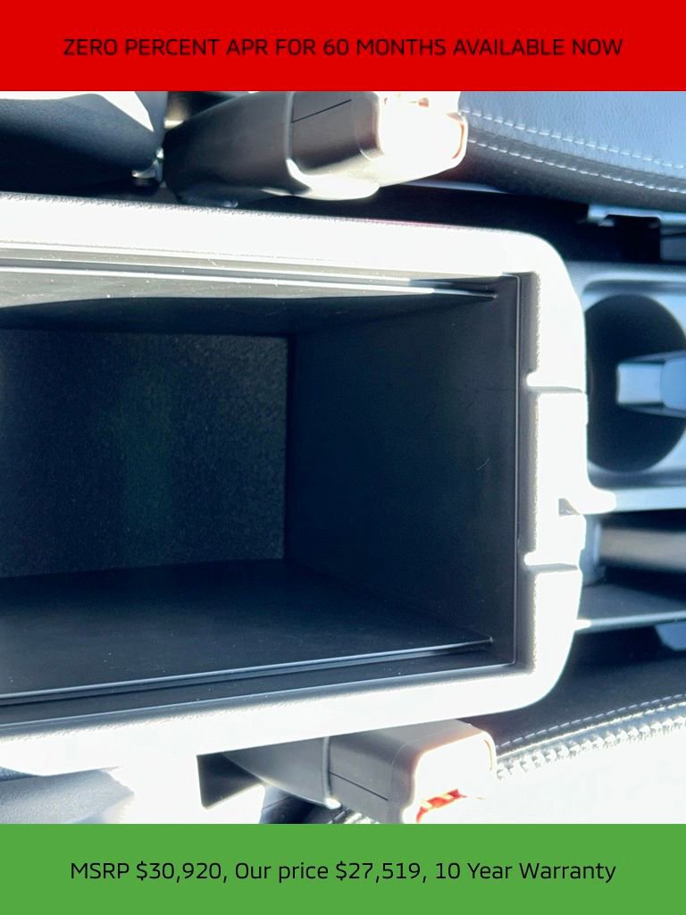 New 2025 Mitsubishi Outlander Sport SEL image 72