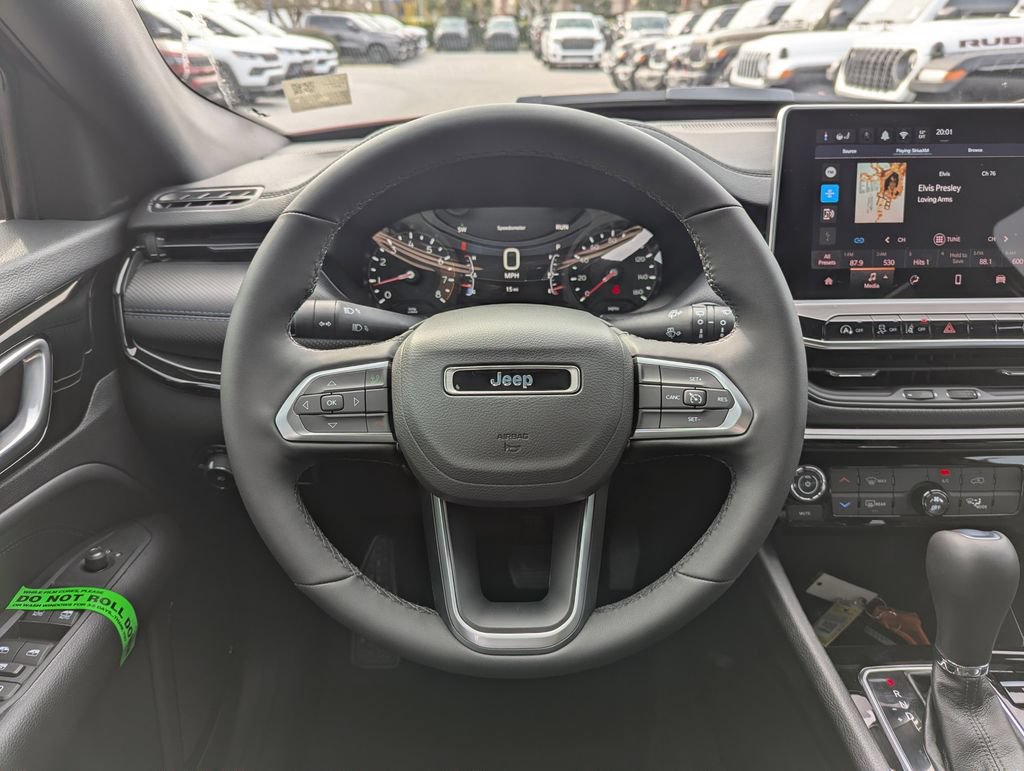New 2026 Jeep Compass Latitude AWD/4WD image 17