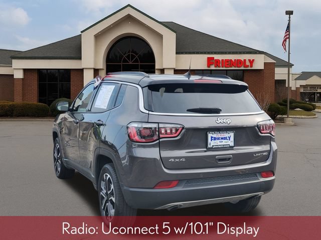 Used 2023 Jeep Compass Limited AWD/4WD image 3