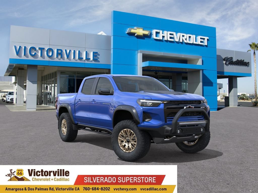 New 2026 Chevrolet Colorado ZR2 w/ Off-Road Front Bumper Package
