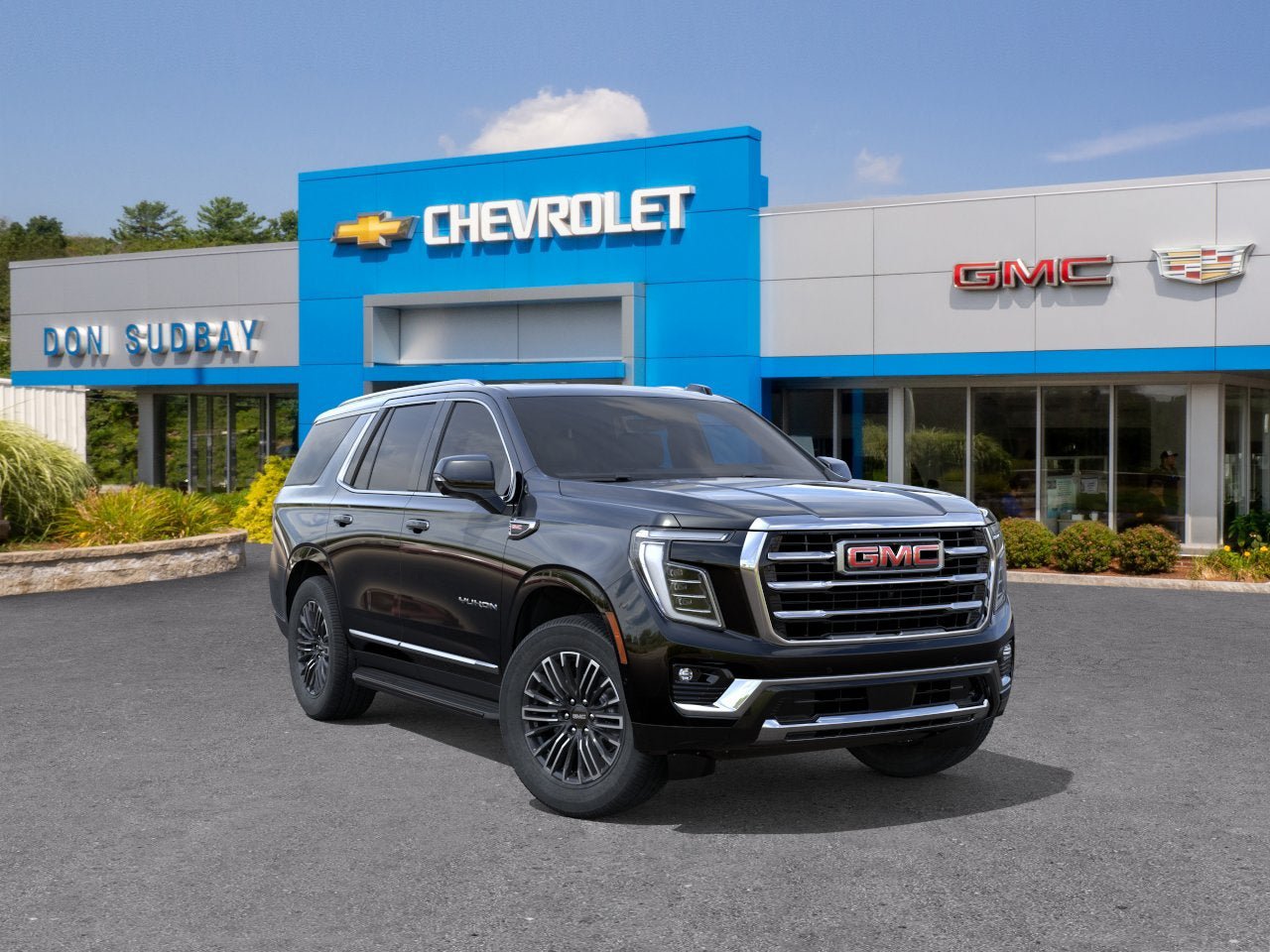 New 2026 GMC Yukon Elevation w/ Elevation Premium Package AWD/4WD image 1