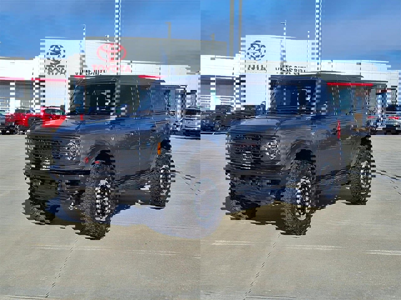 Used 2022 Ford Bronco 4-Door w/ Sasquatch Package